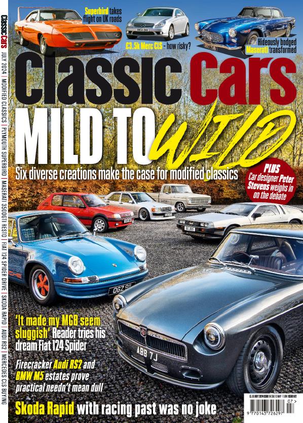 Журнал Classic Cars, july 2024
